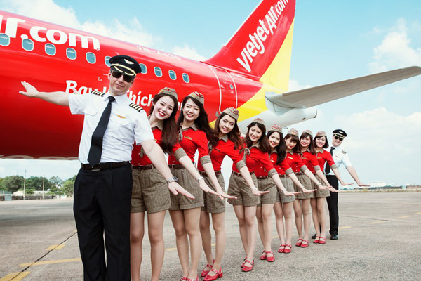 Làm thế nào để đặt chuyến bay giá rẻ từ Vietjet Air