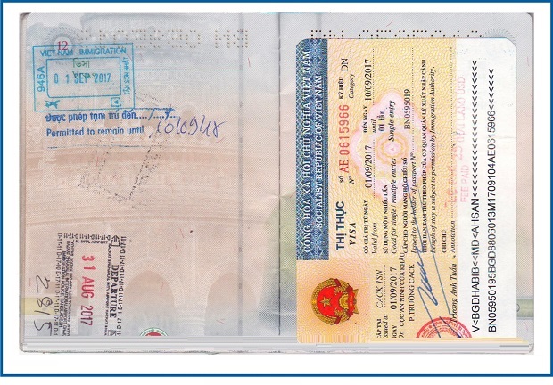 Cấp visa Việt Nam tại cửa khẩu quốc tế khi nào?