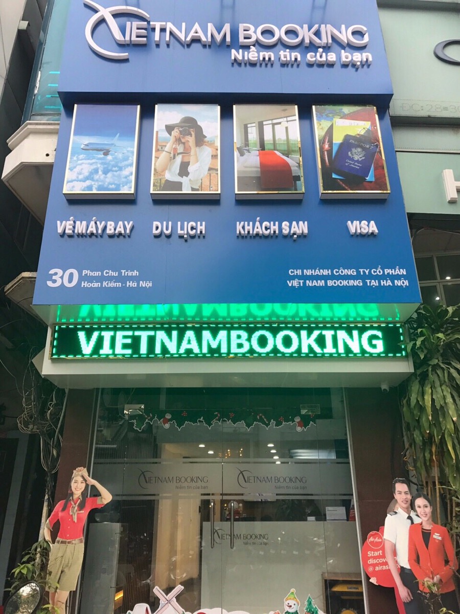 Đại lý bán vé máy bay tại Hà Nội