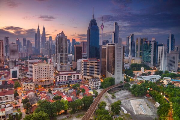Vé máy bay đi Kuala Lumpur giá rẻ 2022