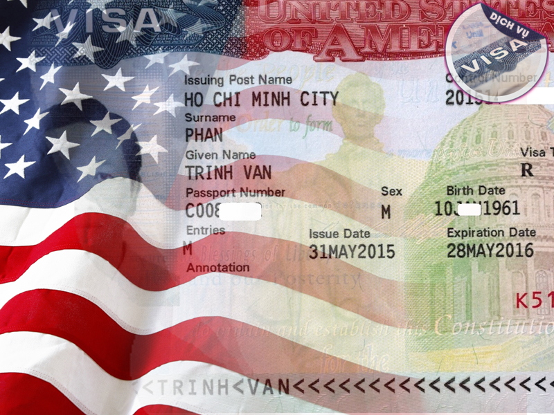 Dịch vụ xin visa đi Mỹ tại TPHCM - Nhận hồ sơ miễn phí