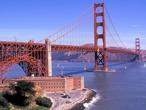 Vịnh San Francisco rộng lớn và xinh đẹp