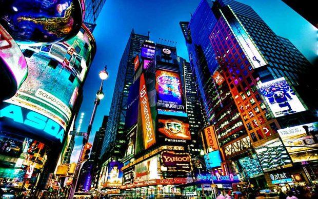 New York - thành phố xa hoa với vẻ đẹp hoa lệ về đêm
