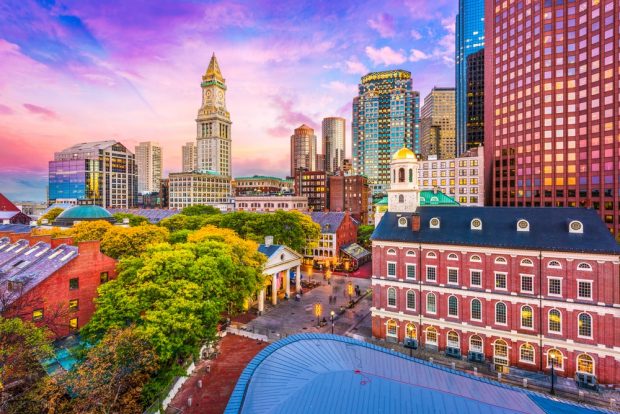 Đến Boston du khách sẽ được khám phá về thành phố cổ giàu nhất nước Mỹ