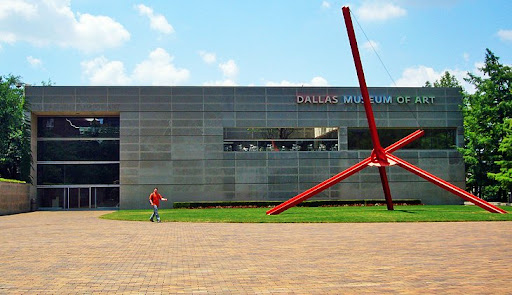 Bảo tàng Nghệ thuật Dallas Kent Wang nơi chứa đựng 24.000 tác phẩm từ châu Mỹ và trên toàn cầu