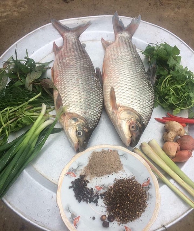 Pa Pỉnh Tộp:Top 10 món ăn đặc sản Điện Biên