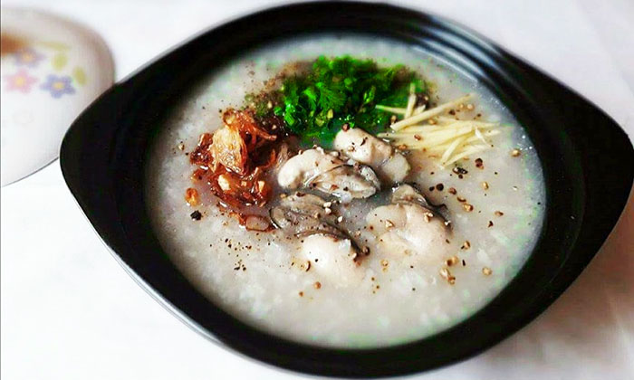 Cháo Hàu top 5 món ngon, bổ dưỡng của Côn Đảo