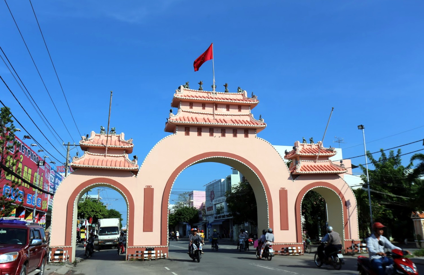 Cổng Tam Quan Top 9 điểm du lịch Rạch Giá