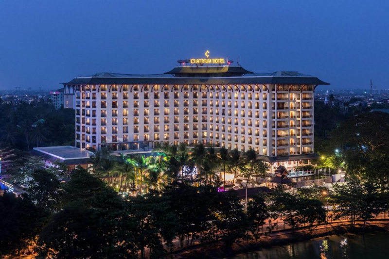 Chatrium top 10 khách sạn tốt ở Yangon, Myanmar
