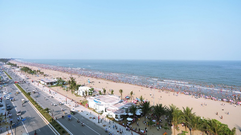 Biển Sầm Sơn top 5 điểm du lịch lý tưởng tại Thanh Hóa
