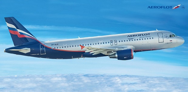 Máy bay của hãng hàng không Aeroflot